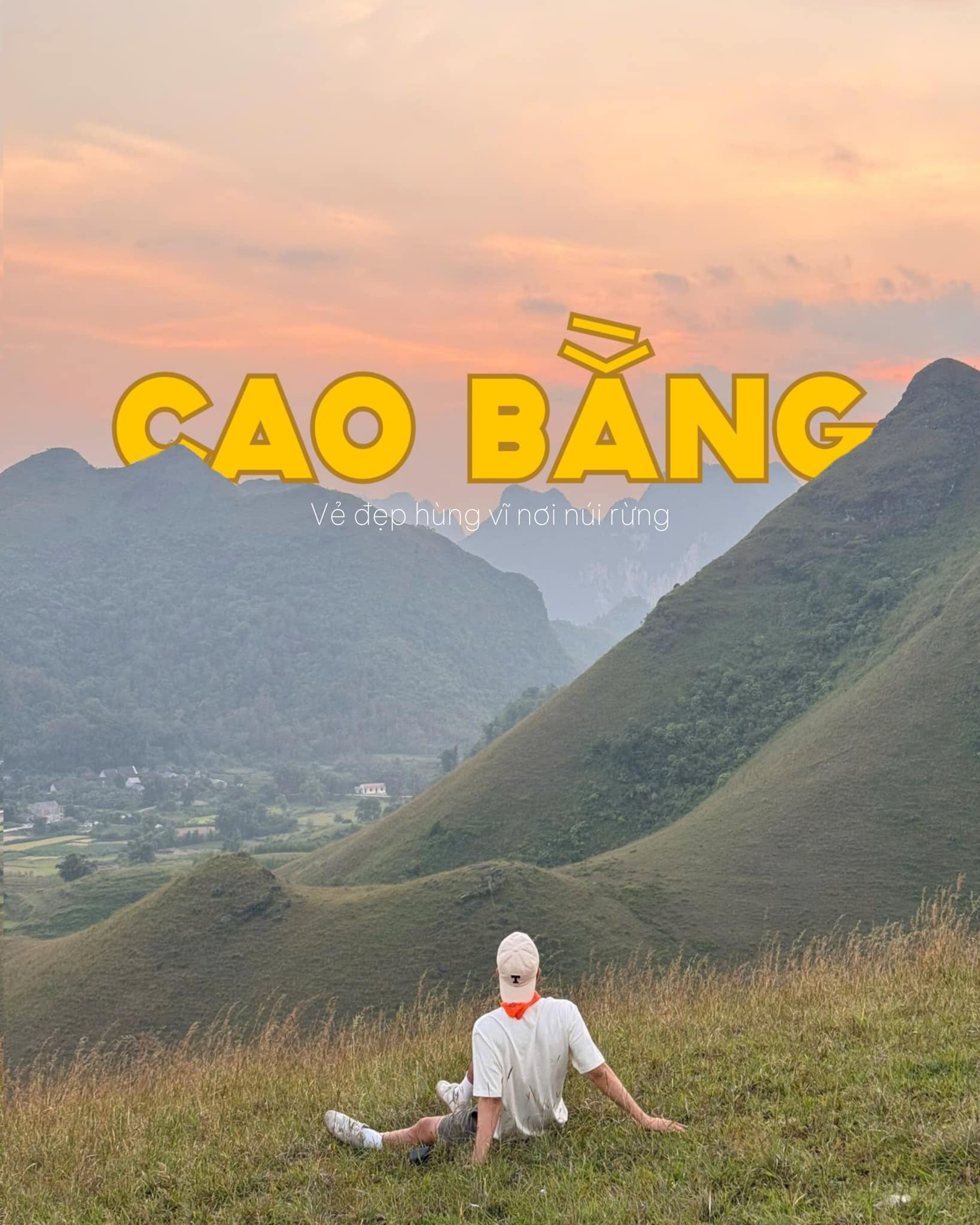 Sau bão lũ, Cao Bằng vẫn đẹp mơ màng - 1