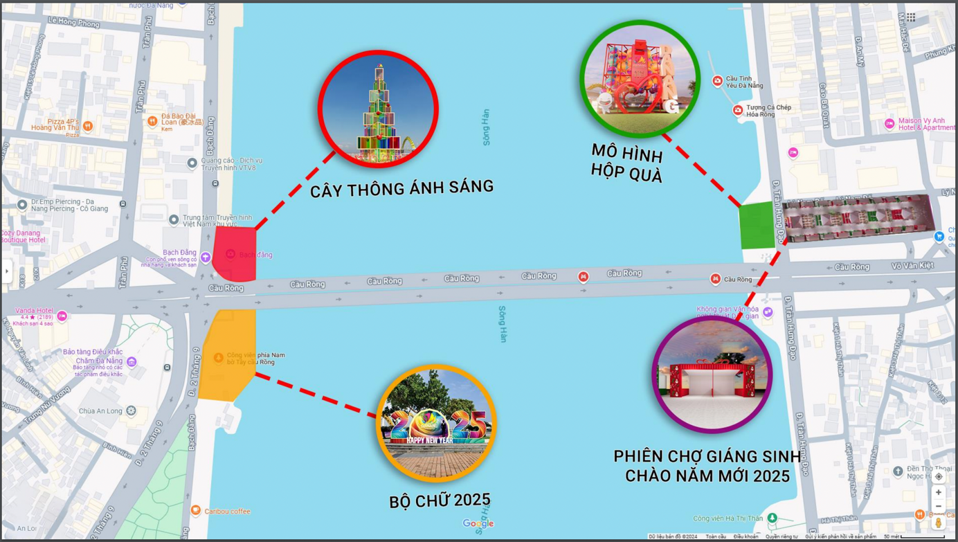 Đến Đà Nẵng dịp cuối năm, trải nghiệm Lễ hội Giáng sinh - Chào năm mới kéo dài 20 ngày - 2