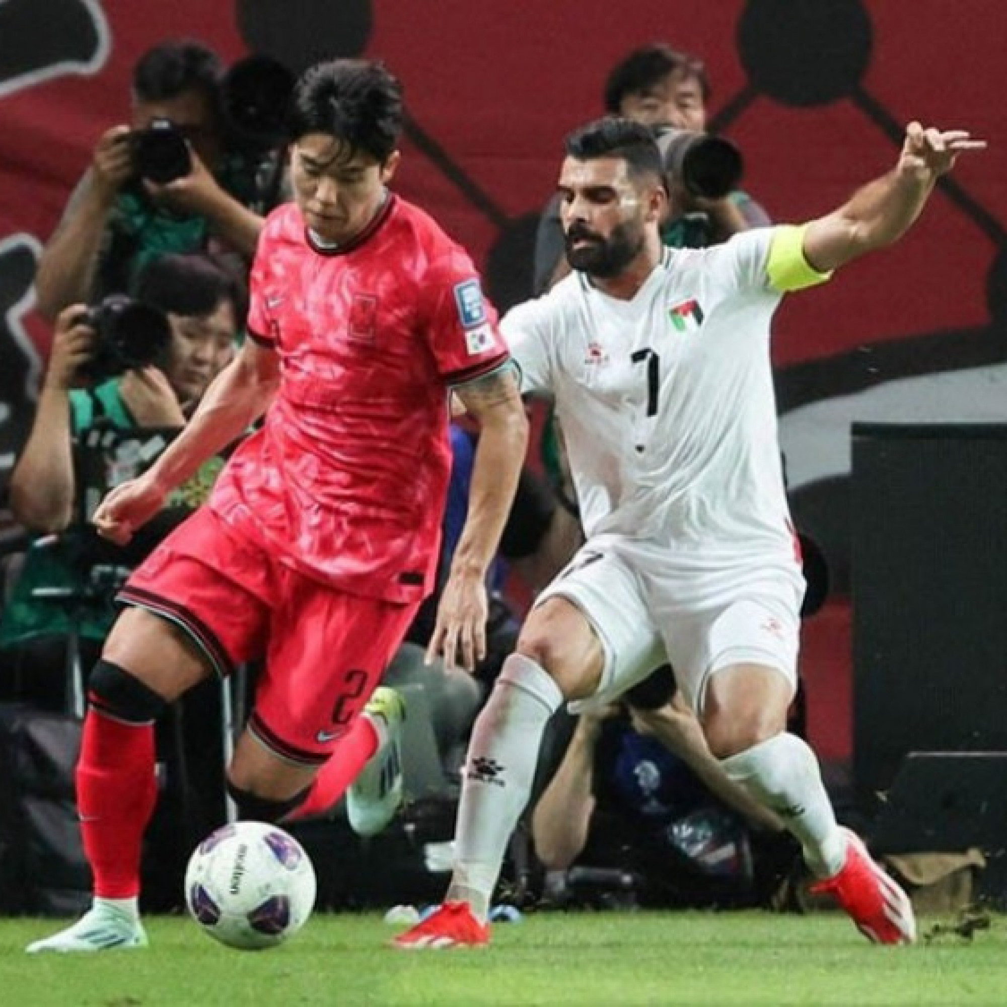  - Video bóng đá Palestine - Hàn Quốc: Son Heung Min tiếc nuối (vòng loại World Cup)