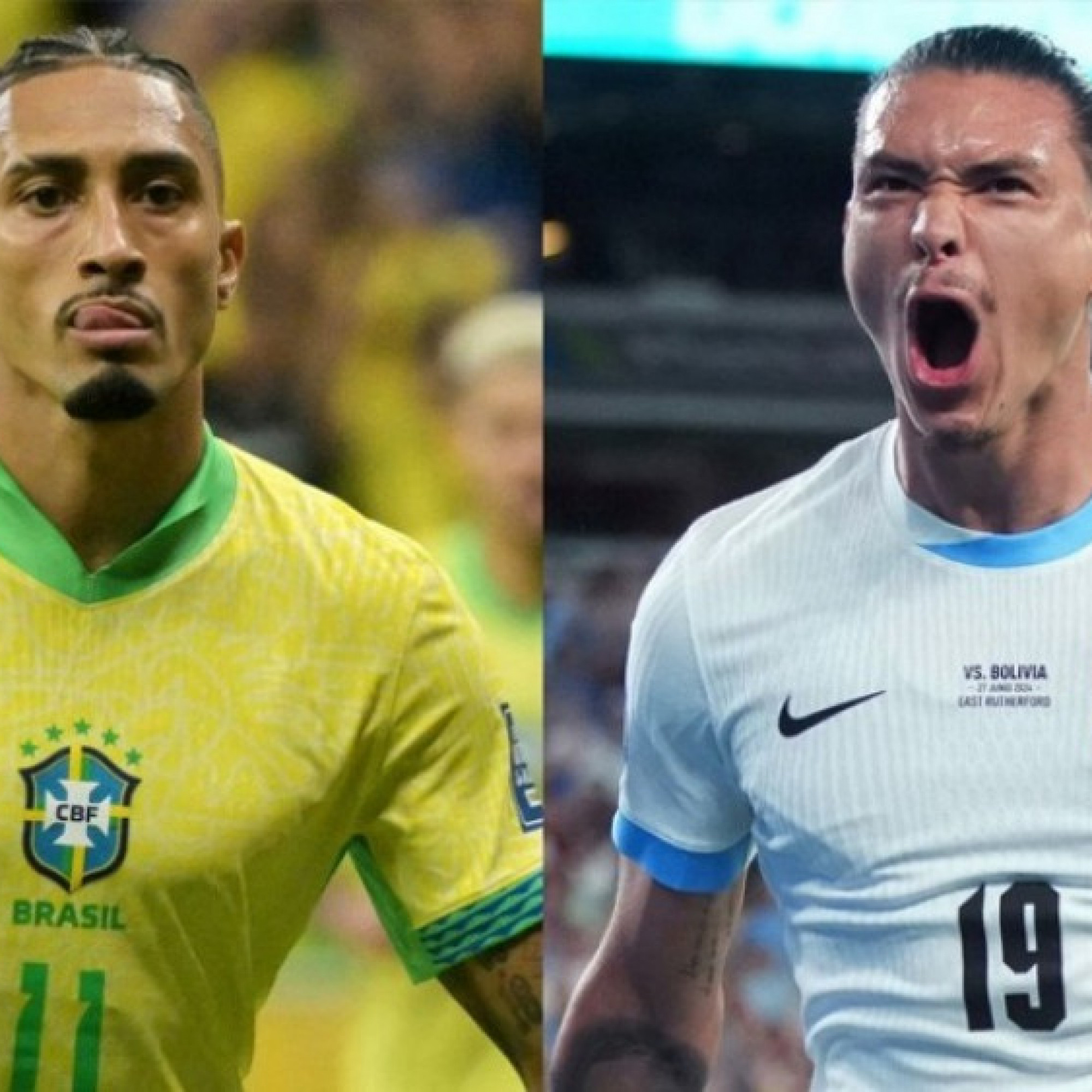  - Trực tiếp bóng đá Brazil - Uruguay: Quyết tâm phục hận (Vòng loại World Cup)