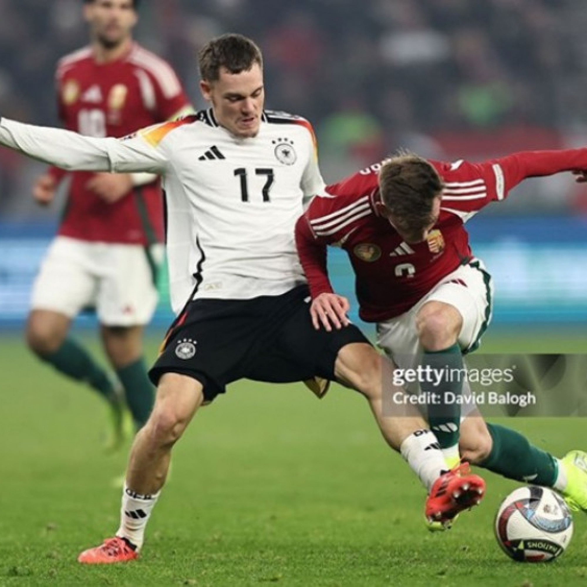  - Video bóng đá Hungary - Đức: Cầm vàng lại để vàng rơi (Nations League)