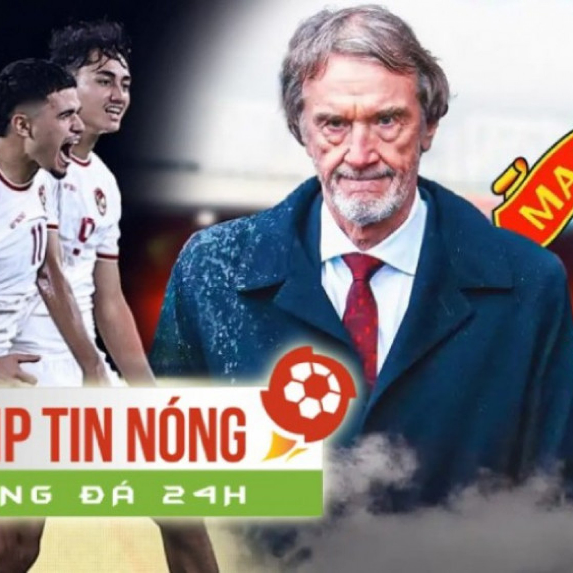  - Indonesia phá kỷ lục của ĐT Việt Nam, MU lo vì tỷ phú Anh "bay hơi" gần 4 tỷ bảng (Clip tin nóng)