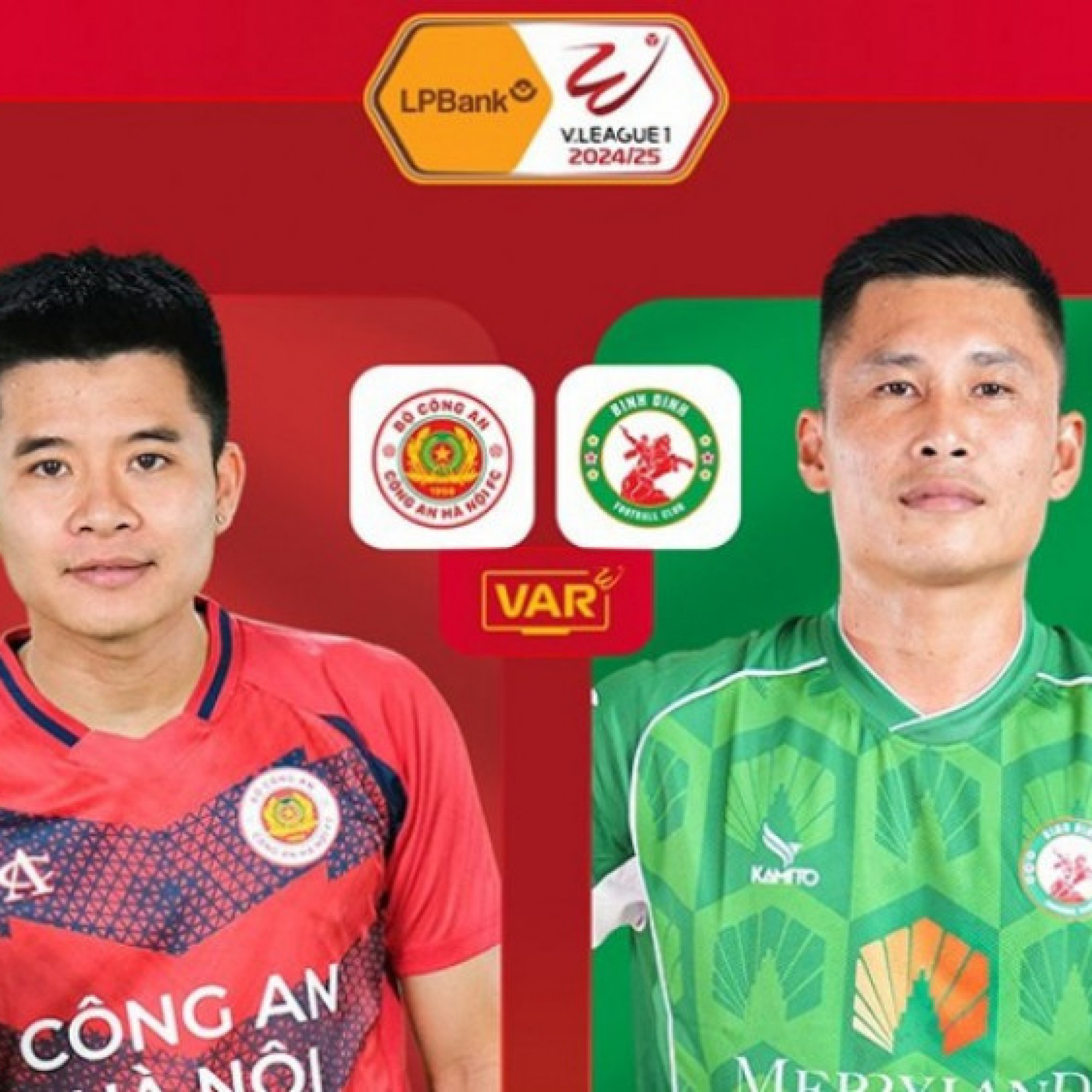  - Trực tiếp bóng đá Công an Hà Nội - Bình Định: Áp lực lớn cho HLV Polking (V-League)