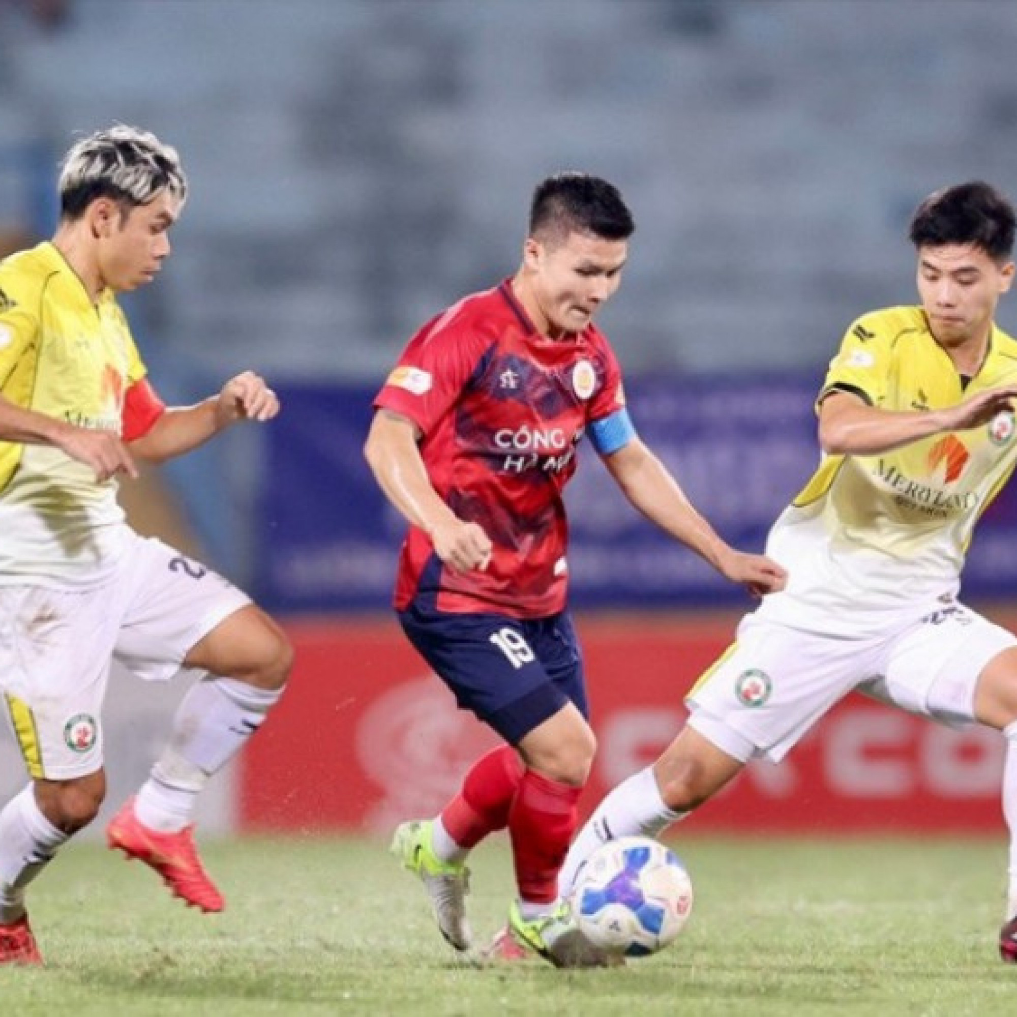  - Video bóng đá Công an Hà Nội - Bình Định: Trả nợ sòng phẳng (V-League)