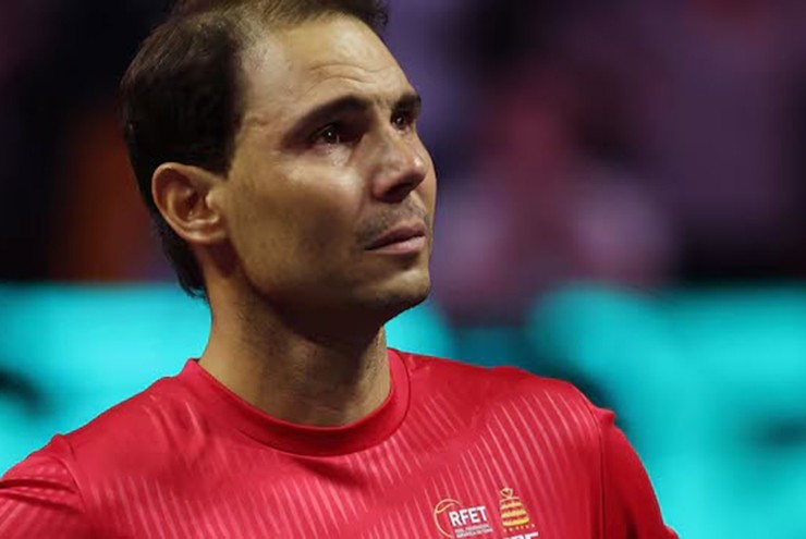 Nadal chính thức giải nghệ sau khi thua ở Davis Cup, phát biểu xúc động tri ân fan - 1