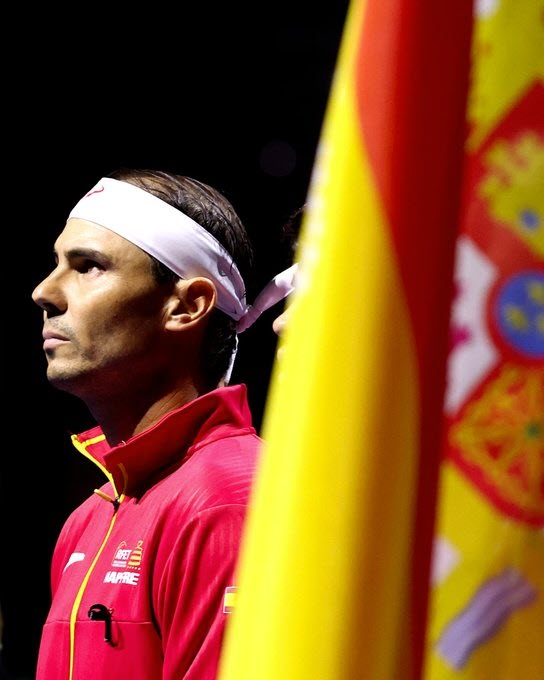 Nadal chính thức giải nghệ sau khi thua ở Davis Cup, phát biểu xúc động tri ân fan - 3