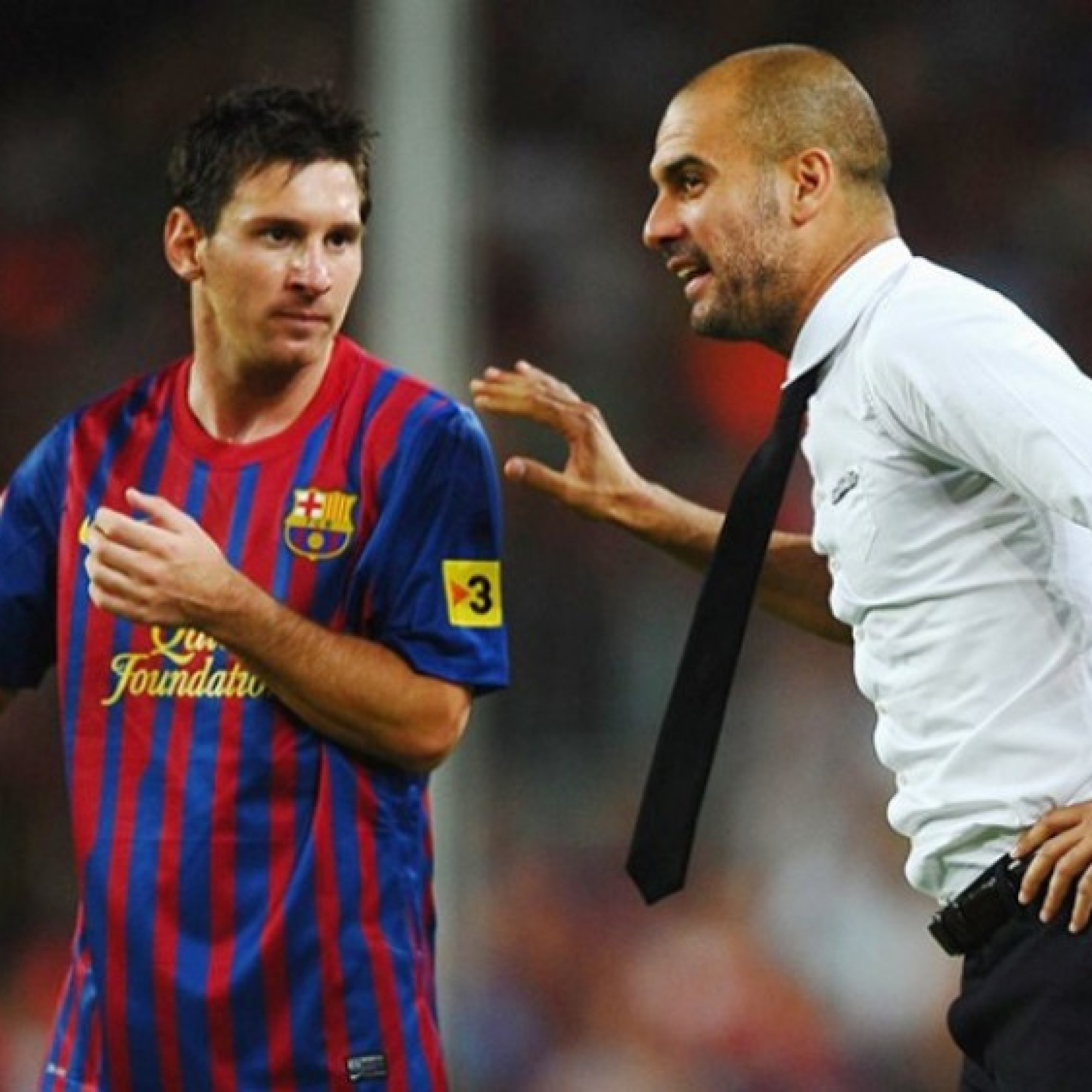 Messi trở lại Barcelona, tái ngộ thầy cũ Pep Guardiola