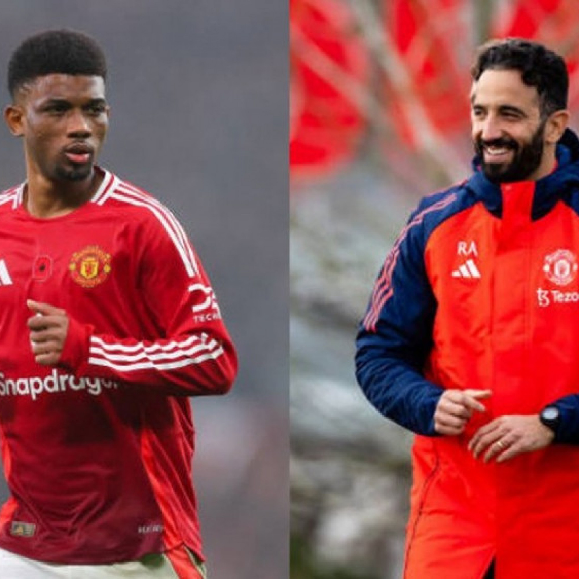  - HLV Amorim chê dàn sao MU, Amad sáng cửa chiếm chỗ Rashford & Garnacho