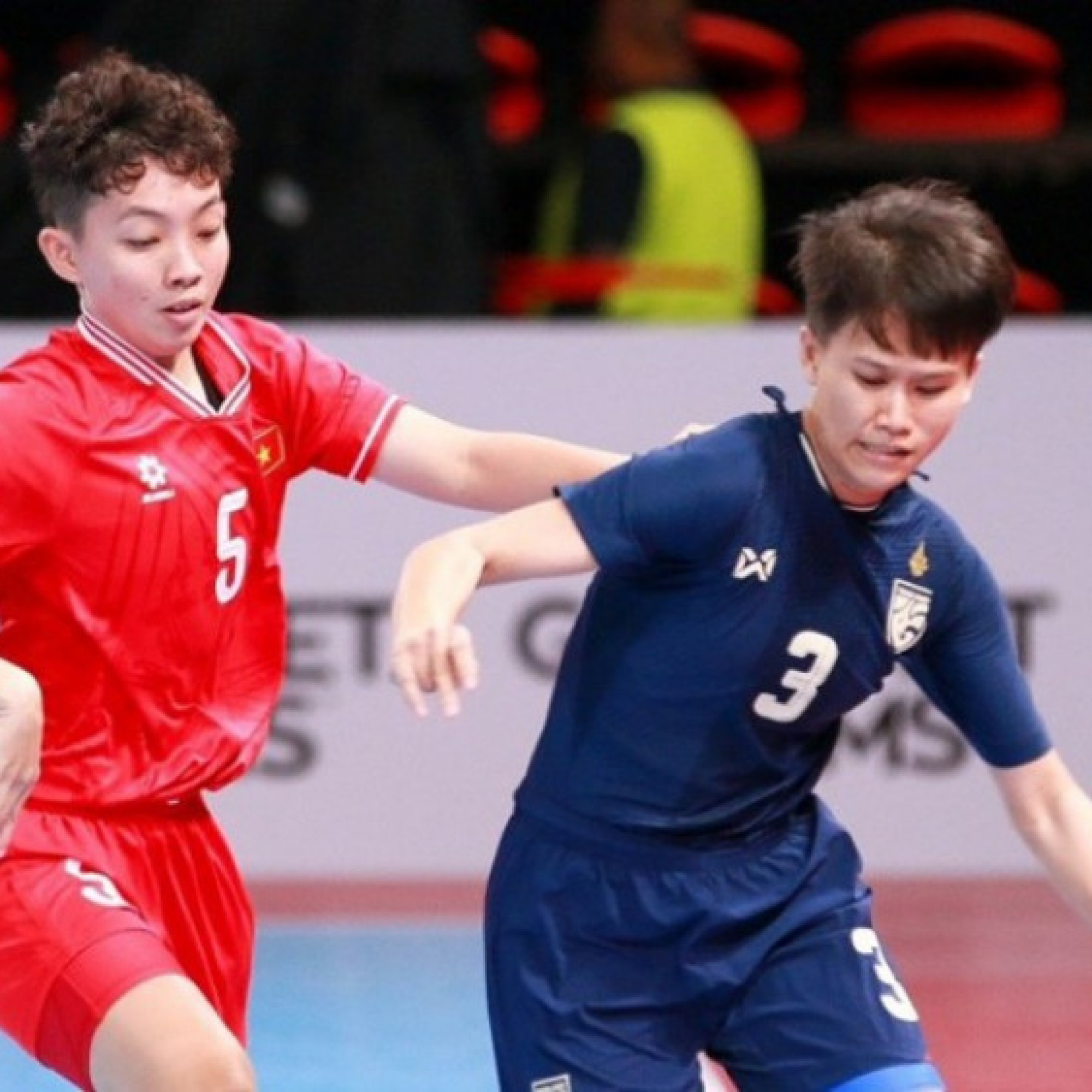  - Video bóng đá futsal nữ Việt Nam - Thái Lan: Vỡ òa đăng quang ở Manila