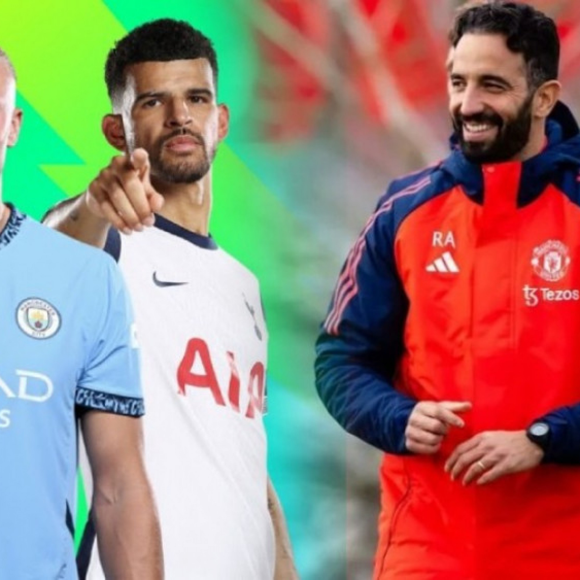  - Áp lực nặng nề trận HLV Amorim ra mắt MU, Man City gặp Tottenham dễ sảy chân (Clip 1 phút)