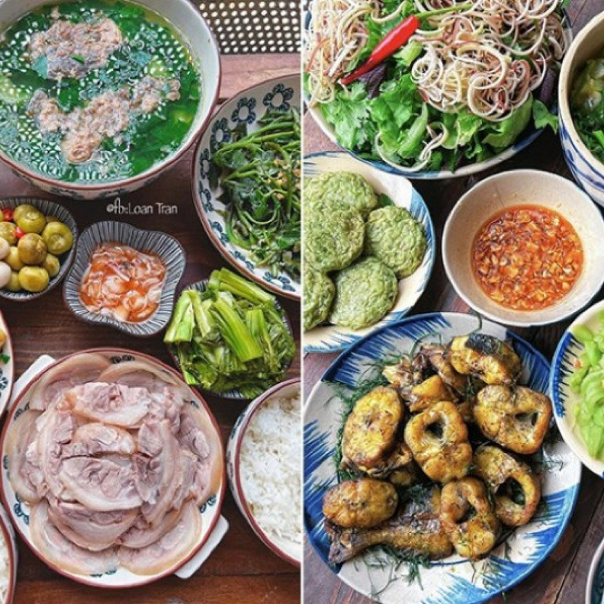 Vợ đảm khoe cơm nhà khiến dân tình trầm trồ: 