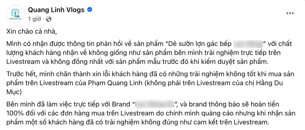 Quang Linh Vlogs thừa nhận lỗi sai, người trong cuộc nói gì? - 2