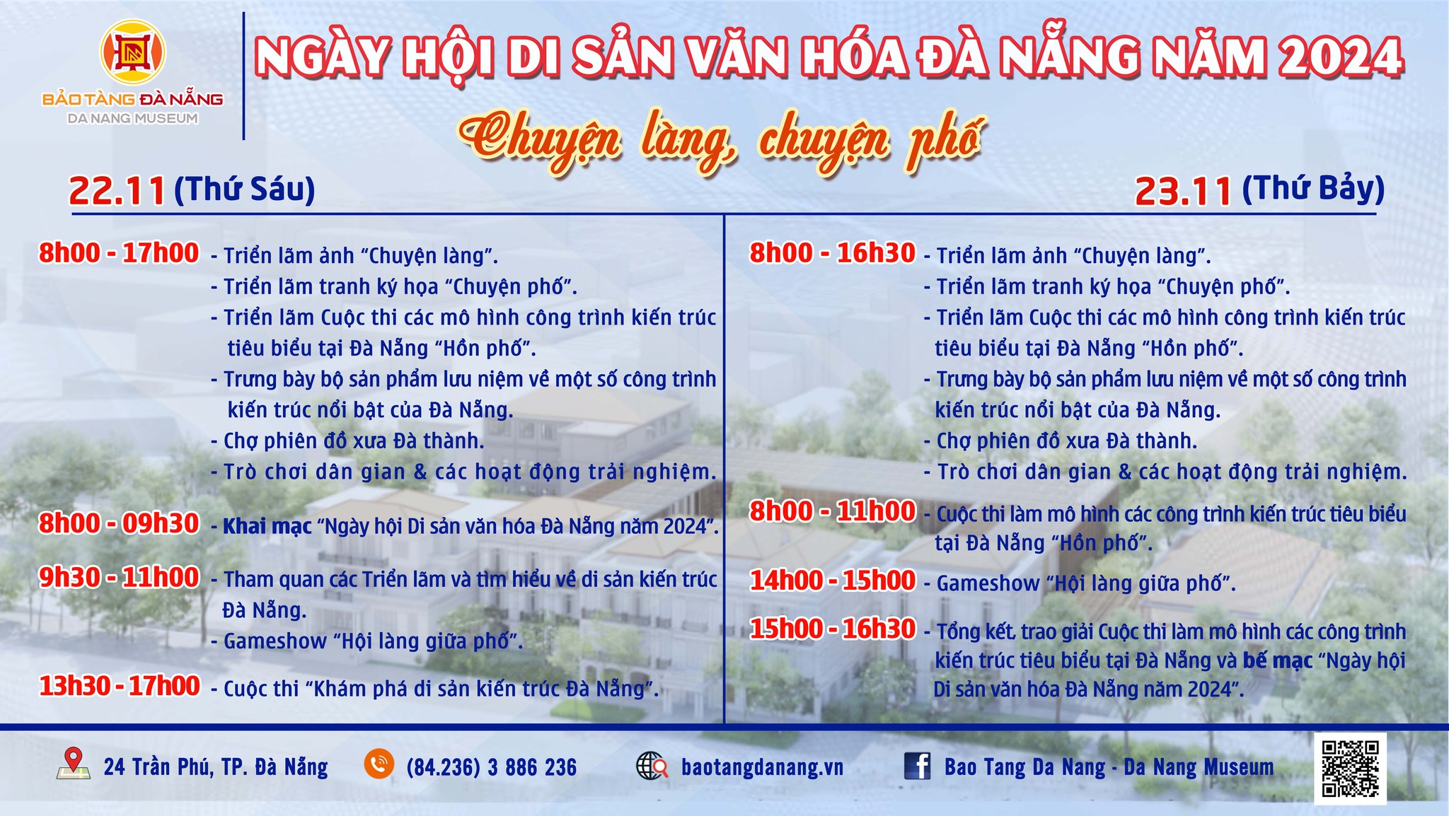 Trải nghiệm "Chuyện làng, chuyện phố" tại Bảo tàng Đà Nẵng - 1