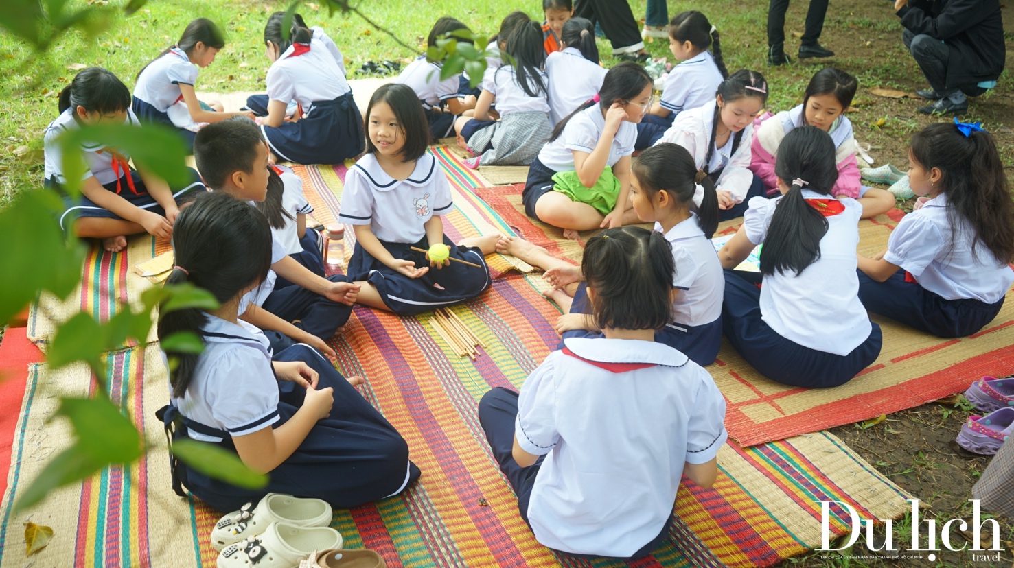 Trải nghiệm "Chuyện làng, chuyện phố" tại Bảo tàng Đà Nẵng - 7