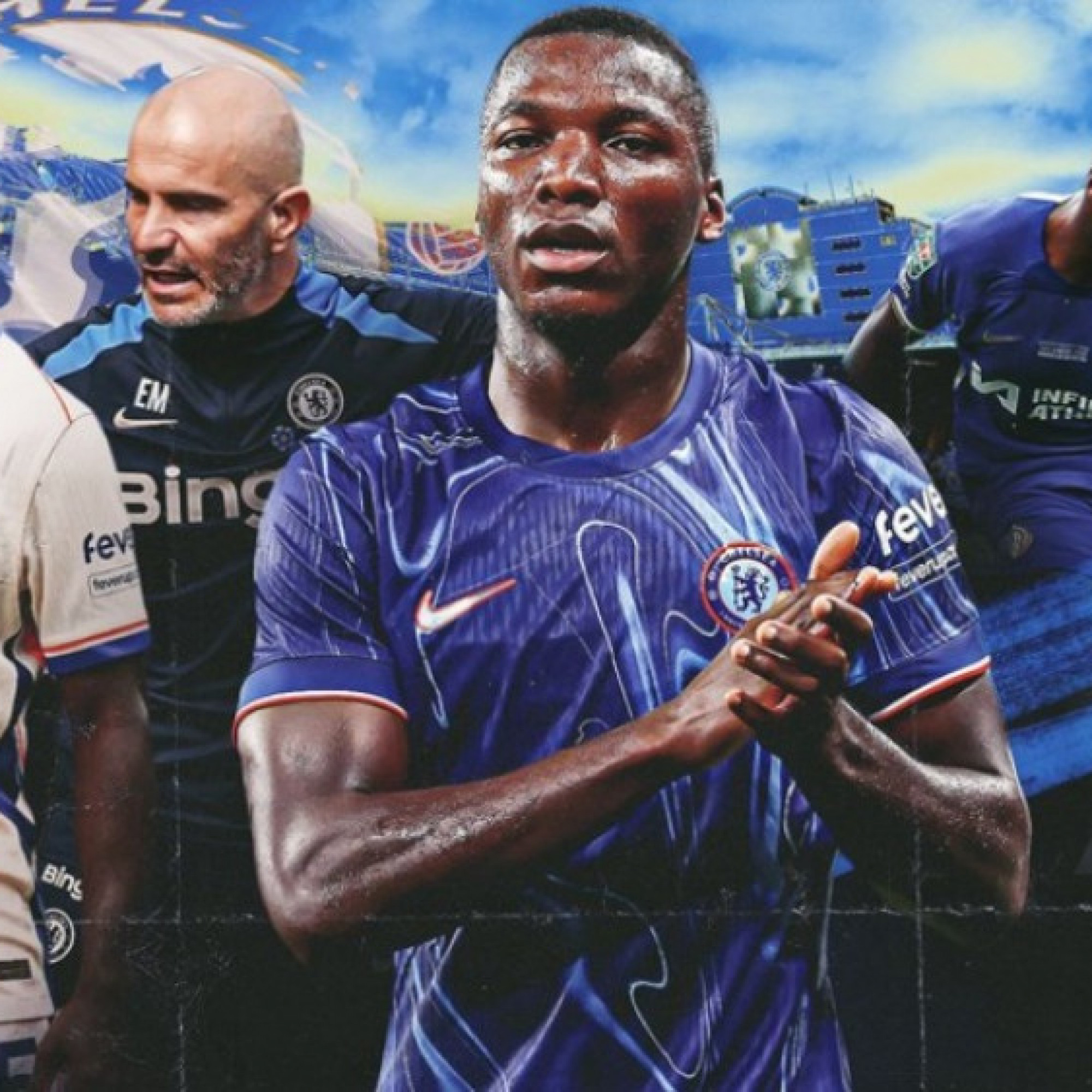  - Caicedo bay cao cùng Chelsea: Tiền vệ hay nhất Ngoại hạng Anh đầu mùa giải