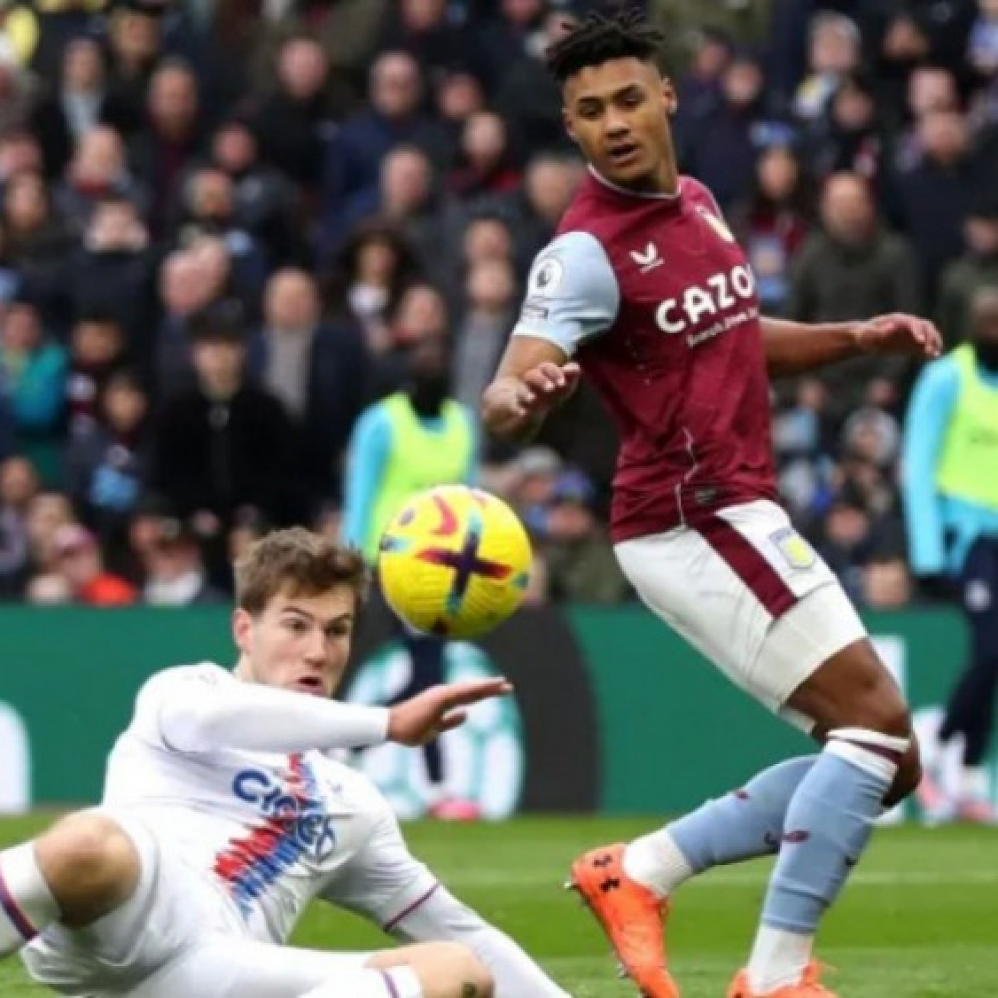  - Trực tiếp bóng đá Aston Villa - Crystal Palace: Cơ hội để "đòi nợ" (Ngoại hạng Anh)