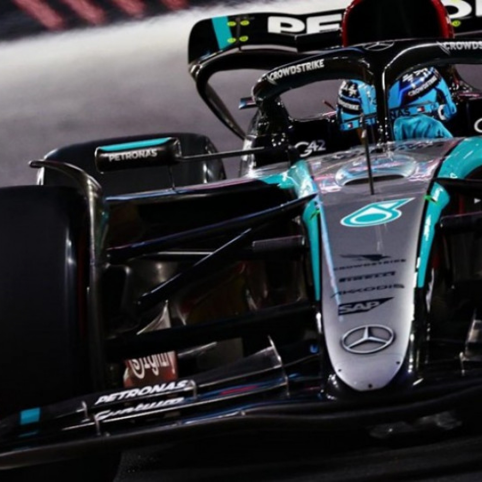  - Đua xe F1, Las Vegas GP: Russell làm chủ ngày đua thứ 2 với vị trí pole