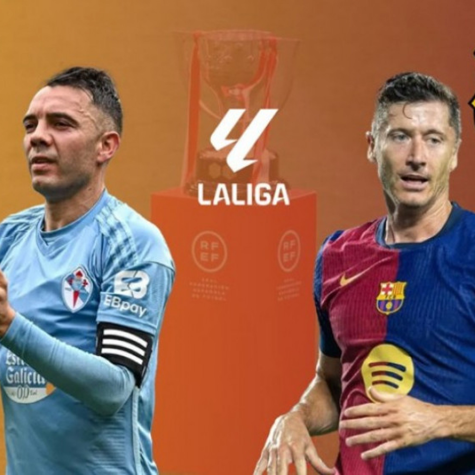  - Trực tiếp bóng đá Celta Vigo - Barcelona: Đội khách coi chừng "hiểm địa" (La Liga)