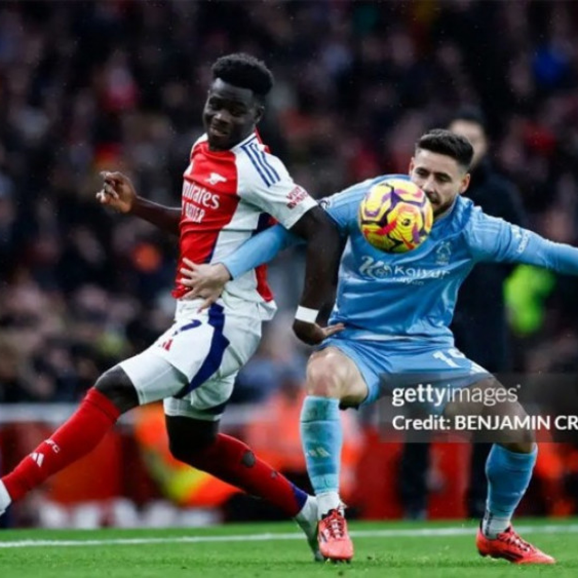  - Trực tiếp bóng đá Arsenal - Nottingham Forest: Partey nhân đôi cách biệt (Ngoại hạng Anh)