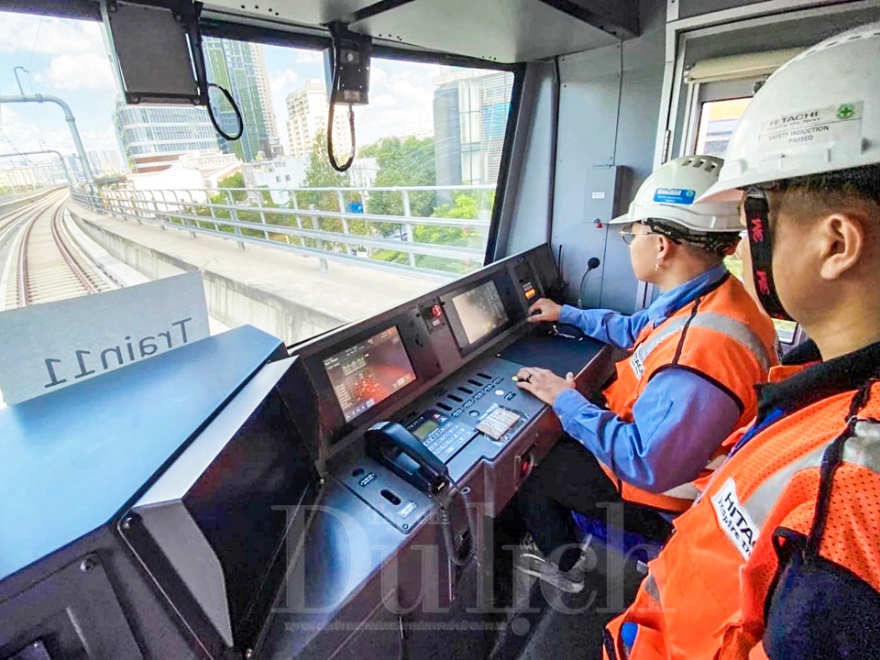 Metro số 1 Bến Thành - Suối Tiên vận hành chính thức từ ngày 22/12 - 9