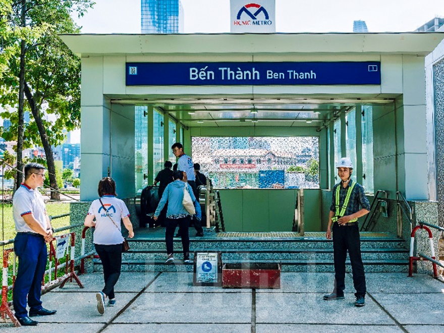 Metro số 1 Bến Thành - Suối Tiên vận hành chính thức từ ngày 22/12 - 7