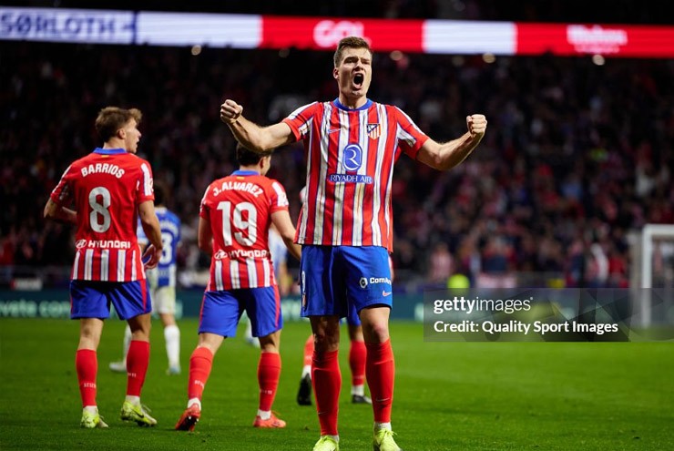 Video bóng đá Atletico Madrid - Alaves: Ngược dòng bùng nổ (La Liga) - 2