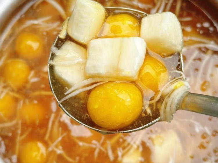 Cách làm chè sắn mochi cực kỳ thơm ngon cho ngày lạnh