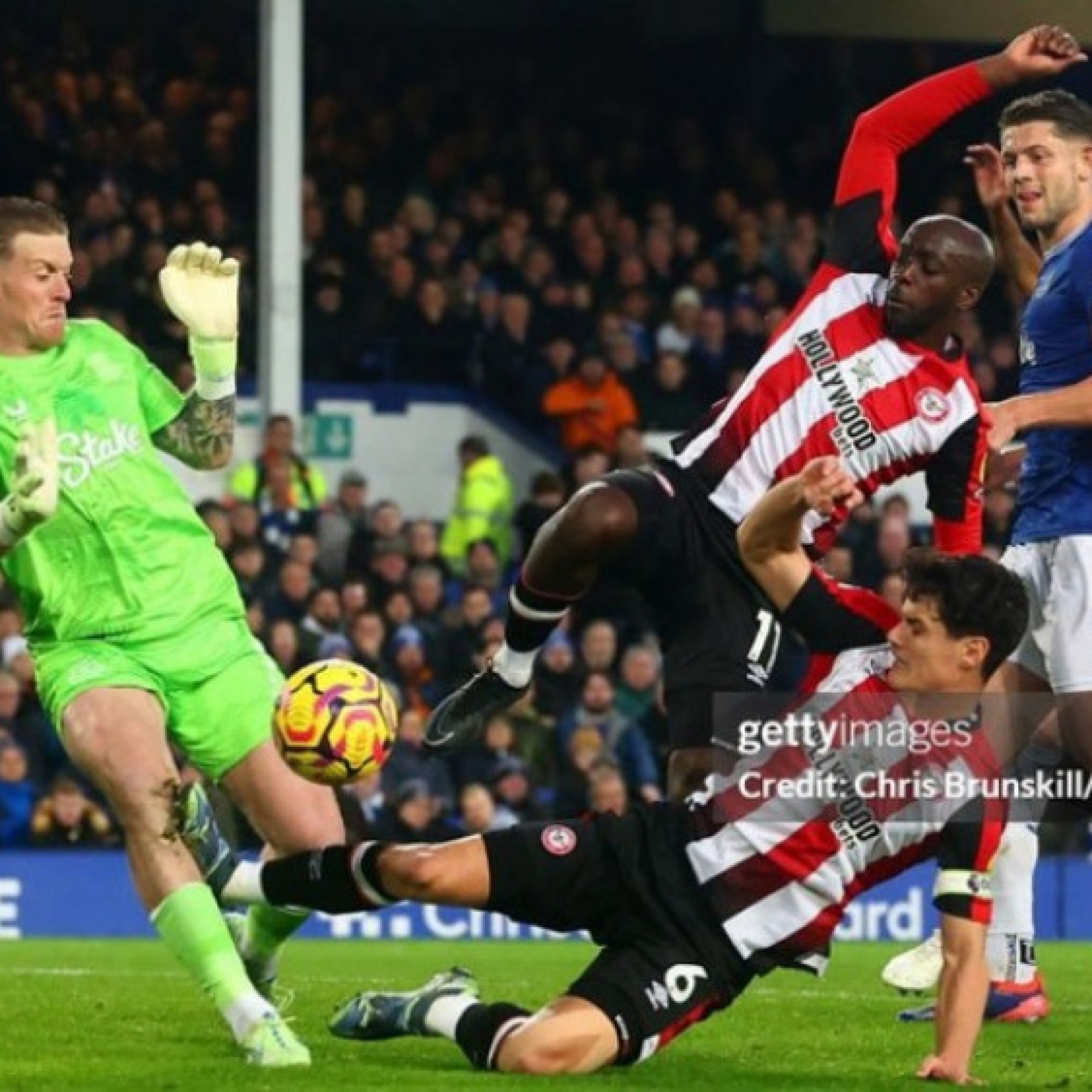  - Video bóng đá Everton - Brentford: 10 người run rẩy kiếm điểm (Ngoại hạng Anh)