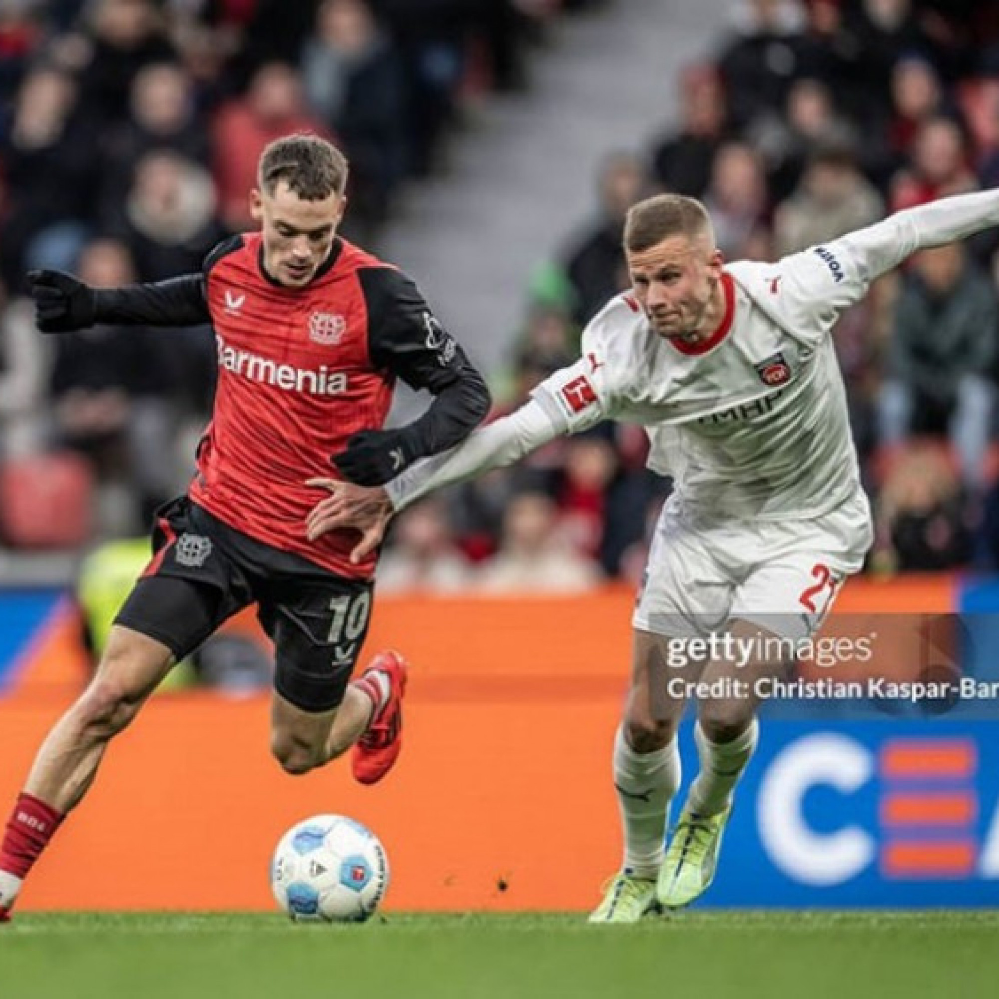  - Video bóng đá Leverkusen - Heidenheim: Ngược dòng điên rồ 7 bàn thắng (Bundesliga)