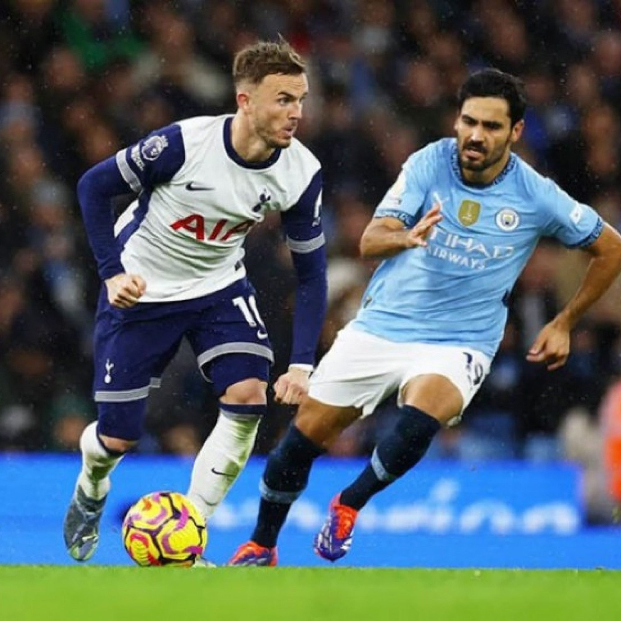  - Video bóng đá Man City - Tottenham: "Pháo đài" Etihad sụp đổ (Ngoại hạng Anh)