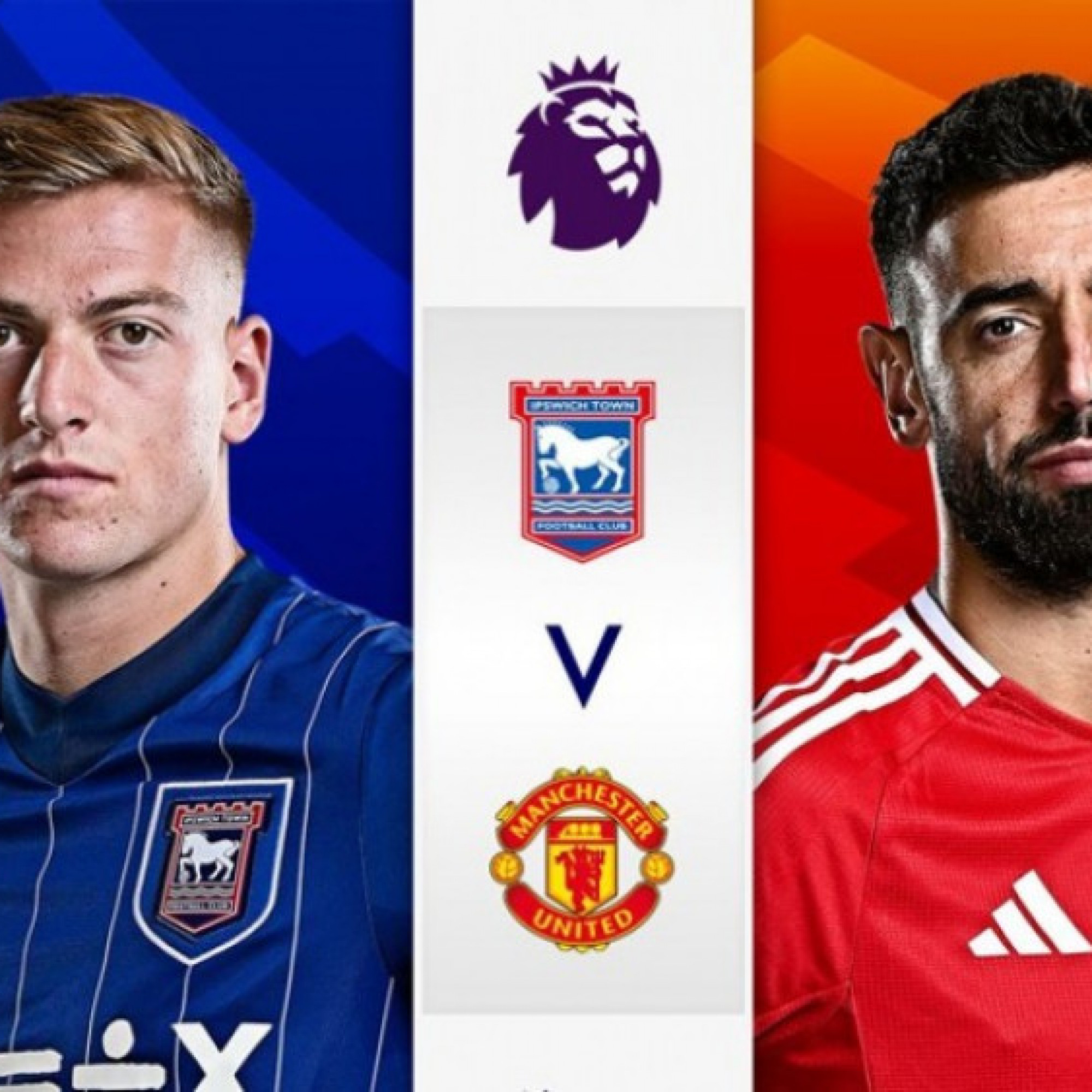  - Trực tiếp bóng đá Ipswich Town - MU: Chờ bộ mặt mới của "Quỷ đỏ" (Ngoại hạng Anh)