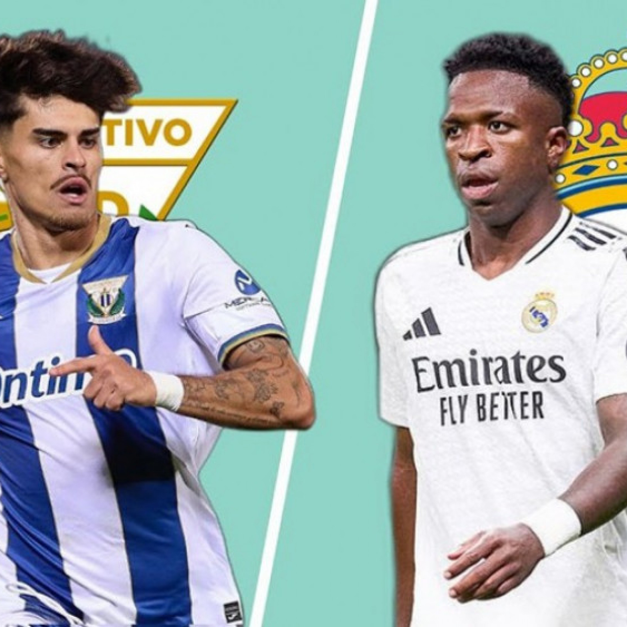  - Trực tiếp bóng đá Leganes - Real Madrid: Chạy đà cho đại chiến Liverpool (La Liga)