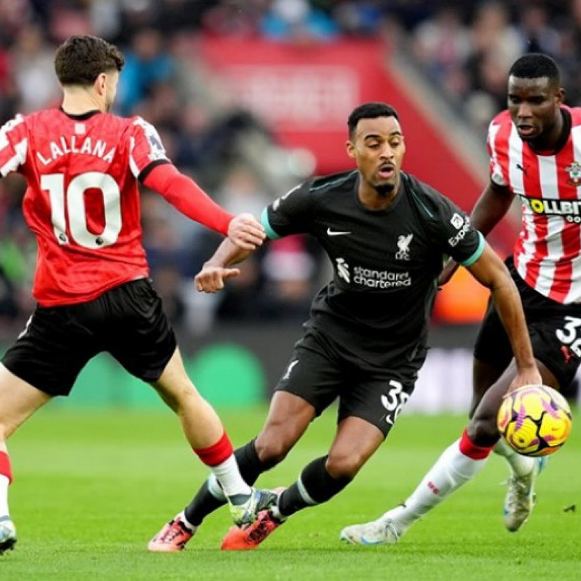  - Trực tiếp bóng đá Southampton - Liverpool: "Lữ đoàn đỏ" dồn ép (Ngoại hạng Anh)