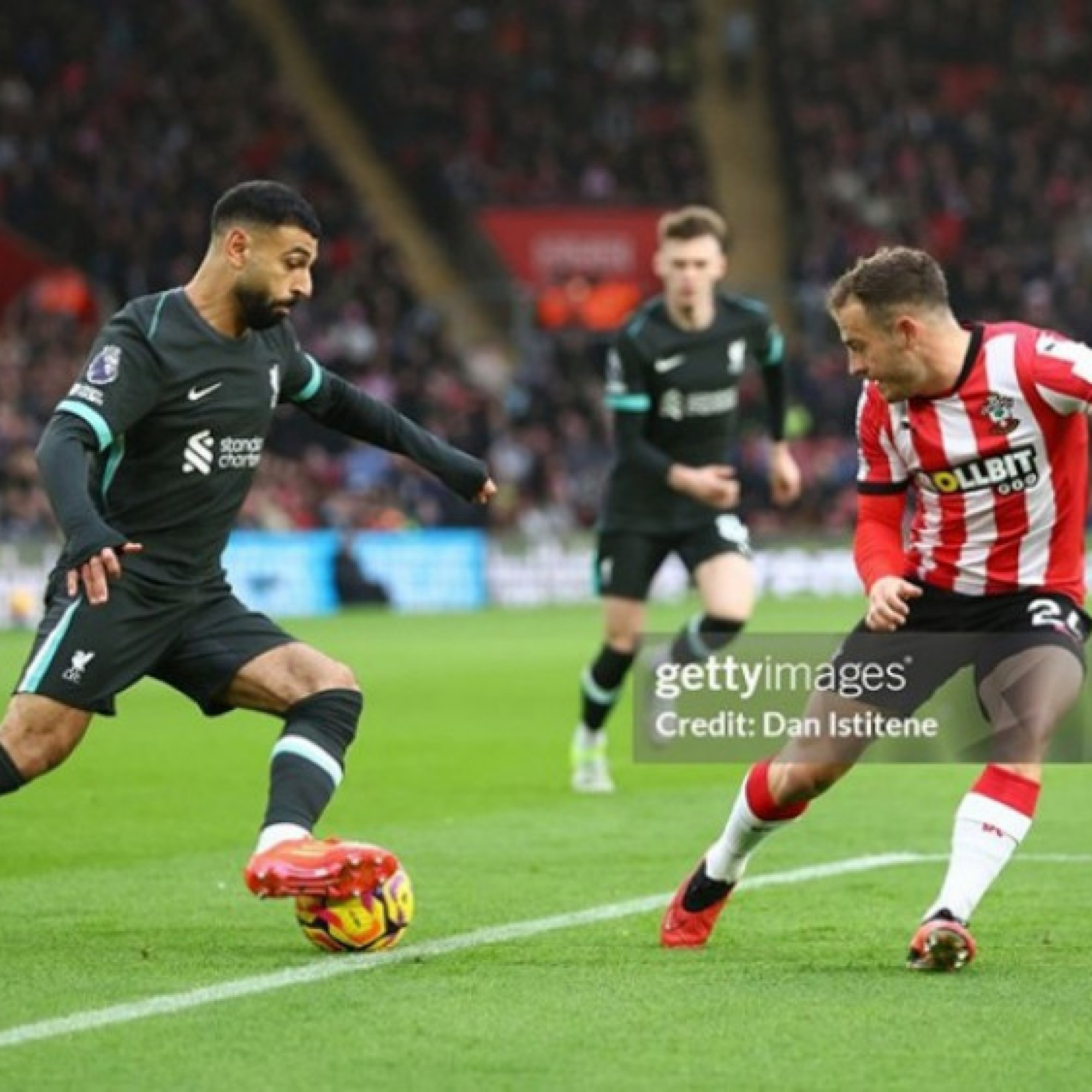  - Video bóng đá Southampton - Liverpool: Tranh cãi phạt đền (Ngoại hạng Anh) (H1)