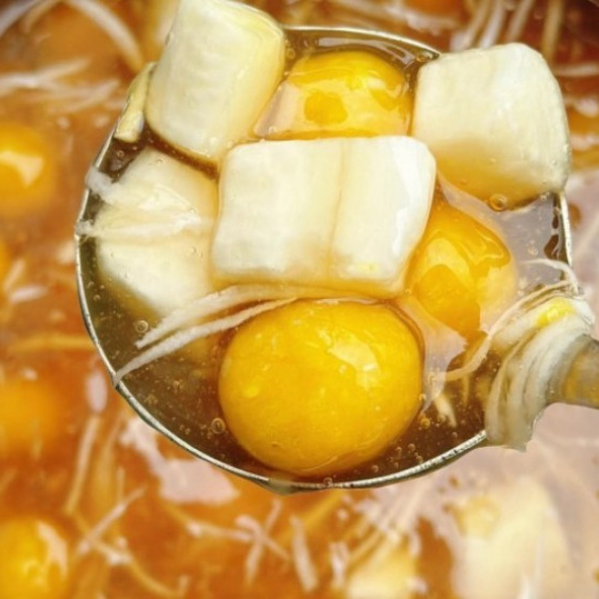 Cách làm chè sắn mochi cực kỳ thơm ngon cho ngày lạnh