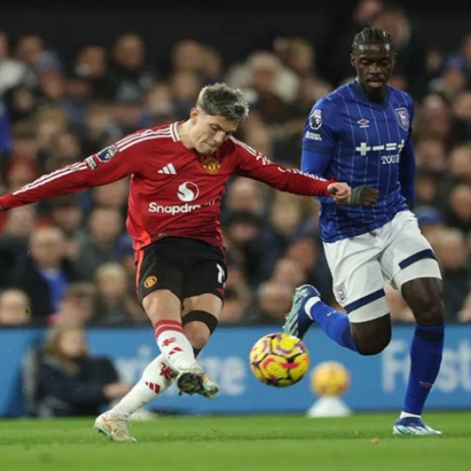  - Video bóng đá Ipswich Town - MU: Rashford mở điểm, khởi đầu chưa trọn vẹn (Ngoại hạng Anh)