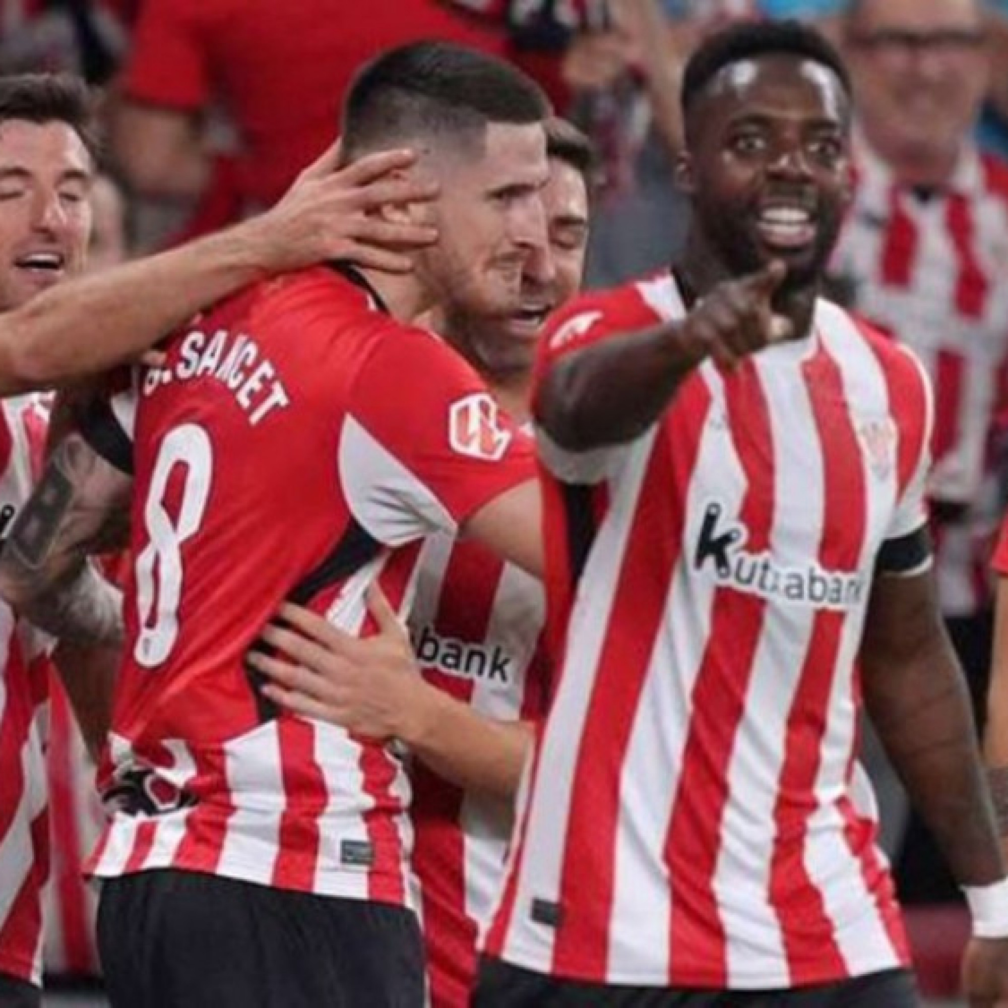  - Video bóng đá Athletic Bilbao - Real Sociedad: Nico Williams kiến tạo định đoạt derby (La Liga)