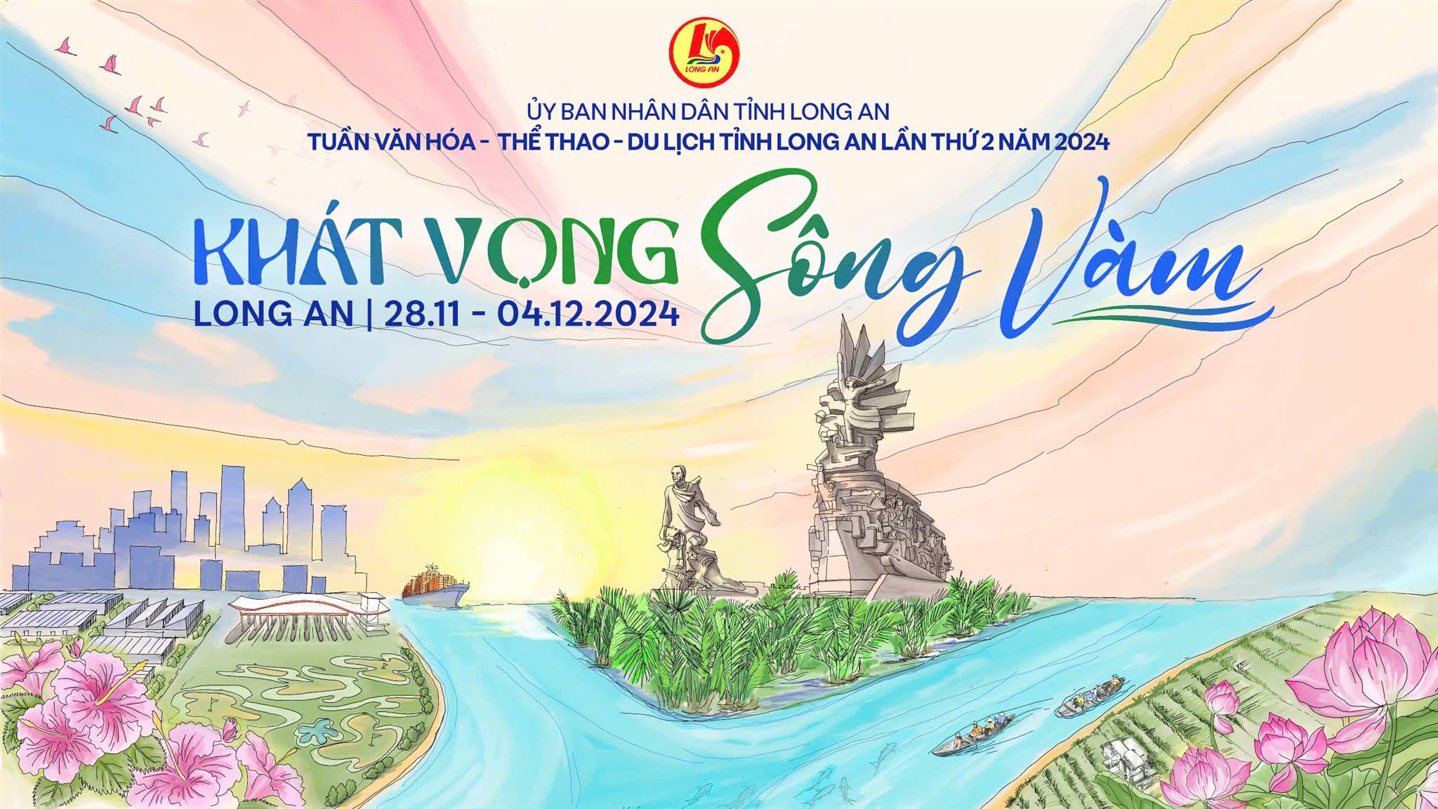 Long An tổ chức Tuần Văn hóa - Thể thao - Du lịch 2024 với chuỗi sự kiện đặc sắc - 1