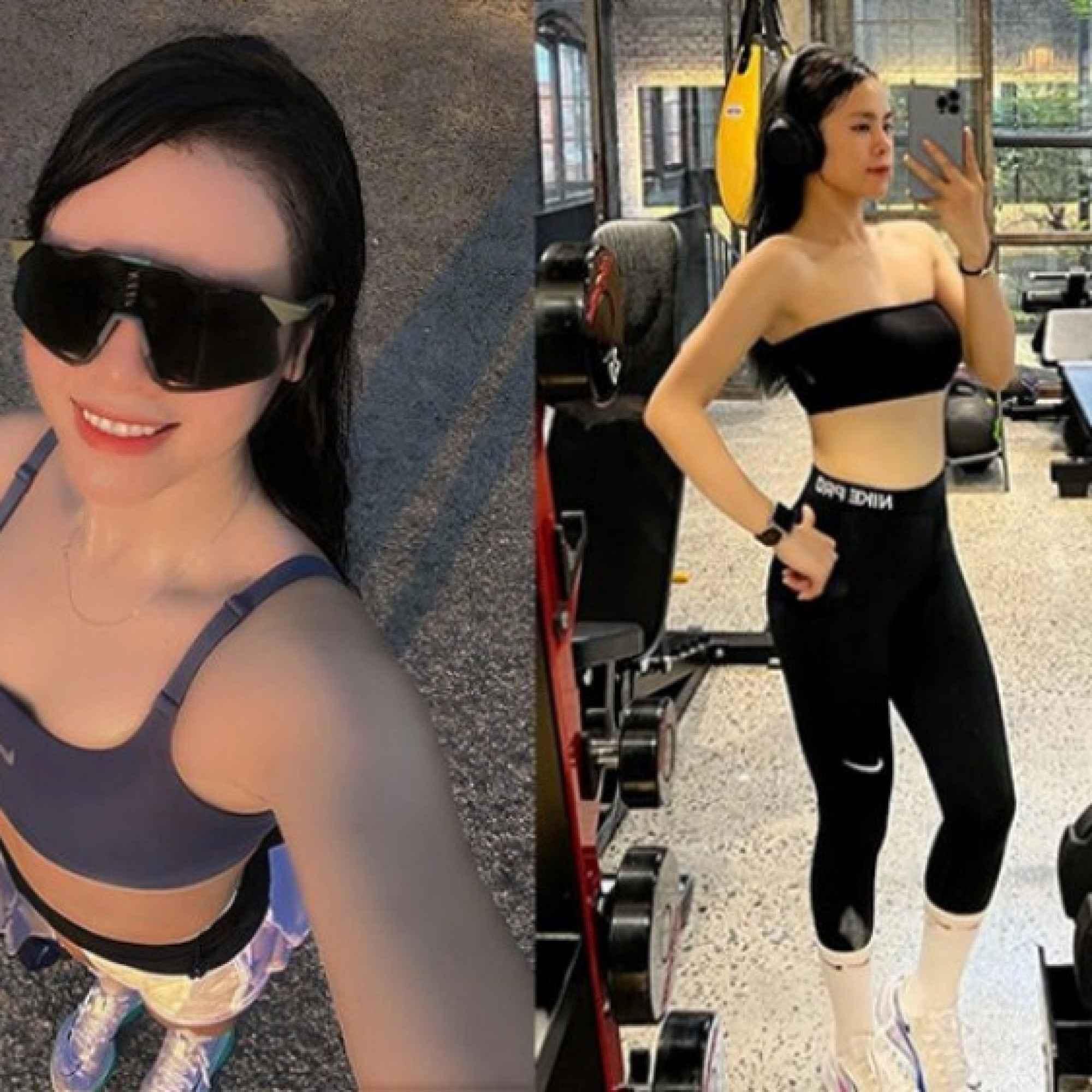  - Hot girl Uyên Namy gây “sốt” chạy marathon, muốn trở thành “người sắt”