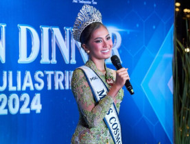  - Miss Cosmo 2024 xúc động bật khóc khi được chào đón nồng nhiệt tại quê nhà