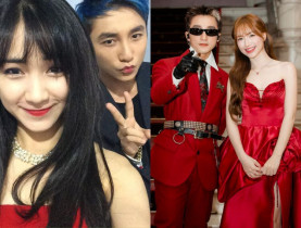  - “Fangirl” Hòa Minzy chung khung hình với thần tượng Sơn Tùng M-TP sau 9 năm