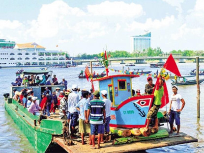 Lễ hội - Vài ngày nữa, chợ nổi Cái Răng sẽ có hội lớn