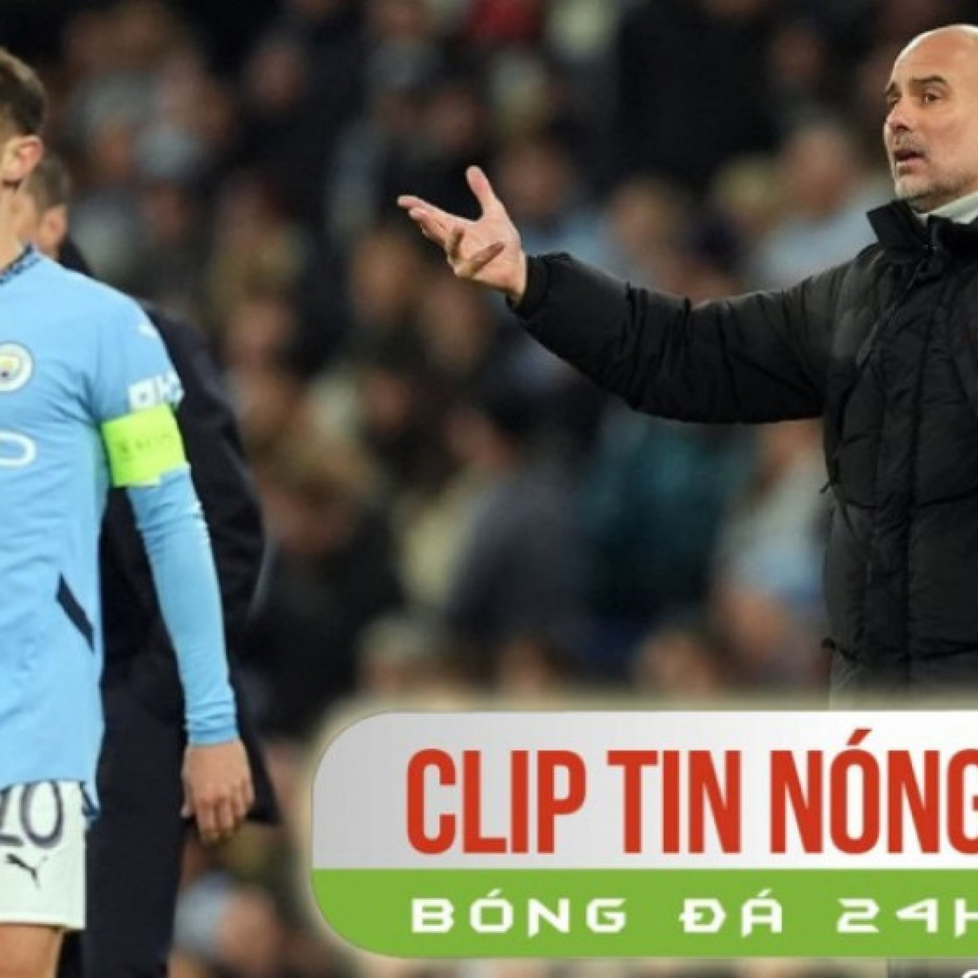  - Man City bị ngược dòng ở Cúp C1, ác mộng trận thứ 942 của Guardiola (Clip tin nóng)