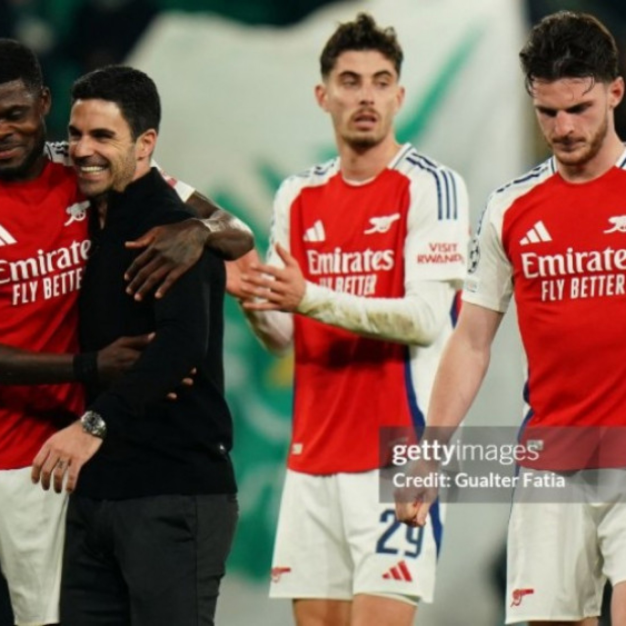  - Arsenal vùi dập đội cũ của HLV Amorim ở Cúp C1, Arteta tuyên bố đanh thép