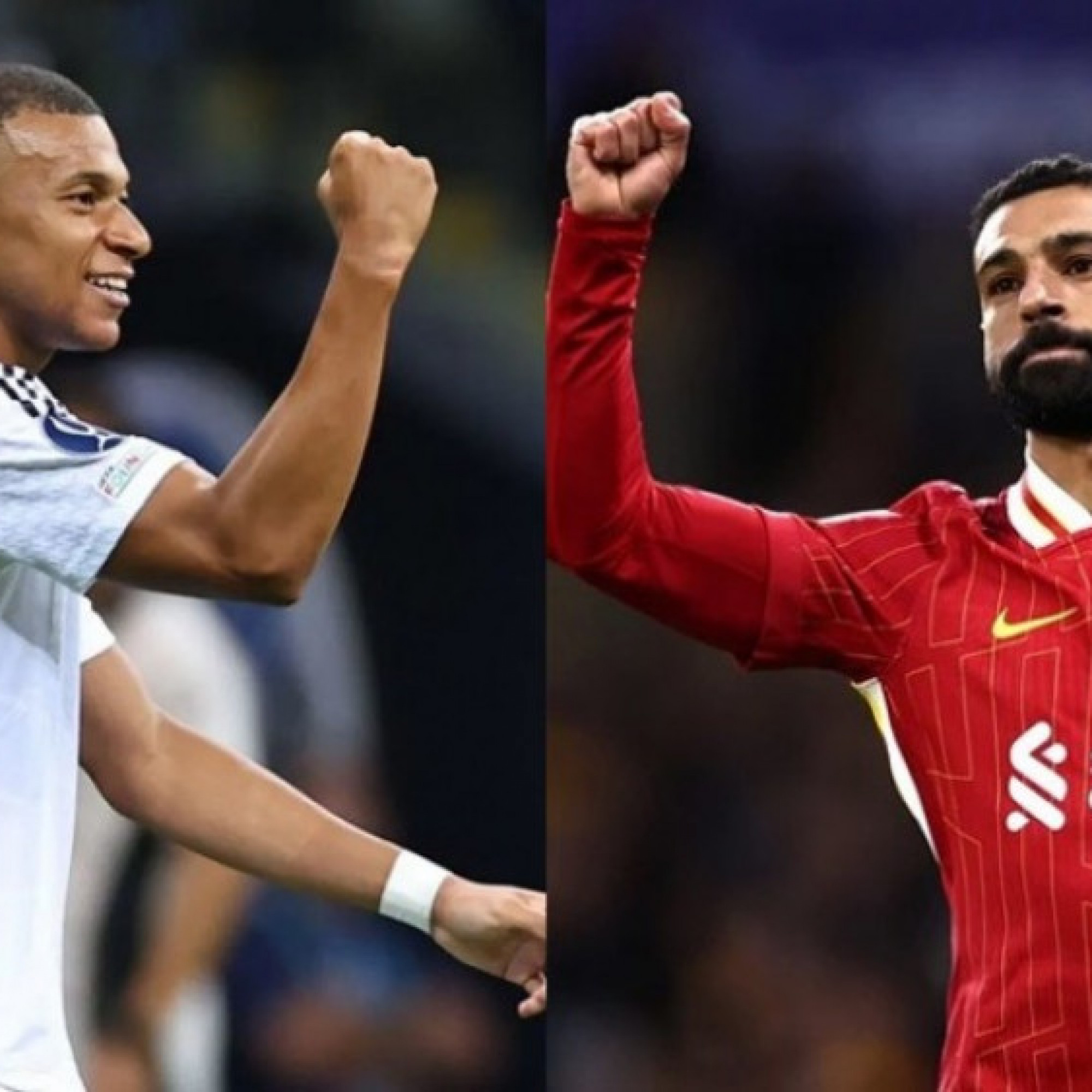  - Siêu đội hình Liverpool - Real trị giá hơn 21.000 tỷ đồng, Mbappe sát cánh Salah