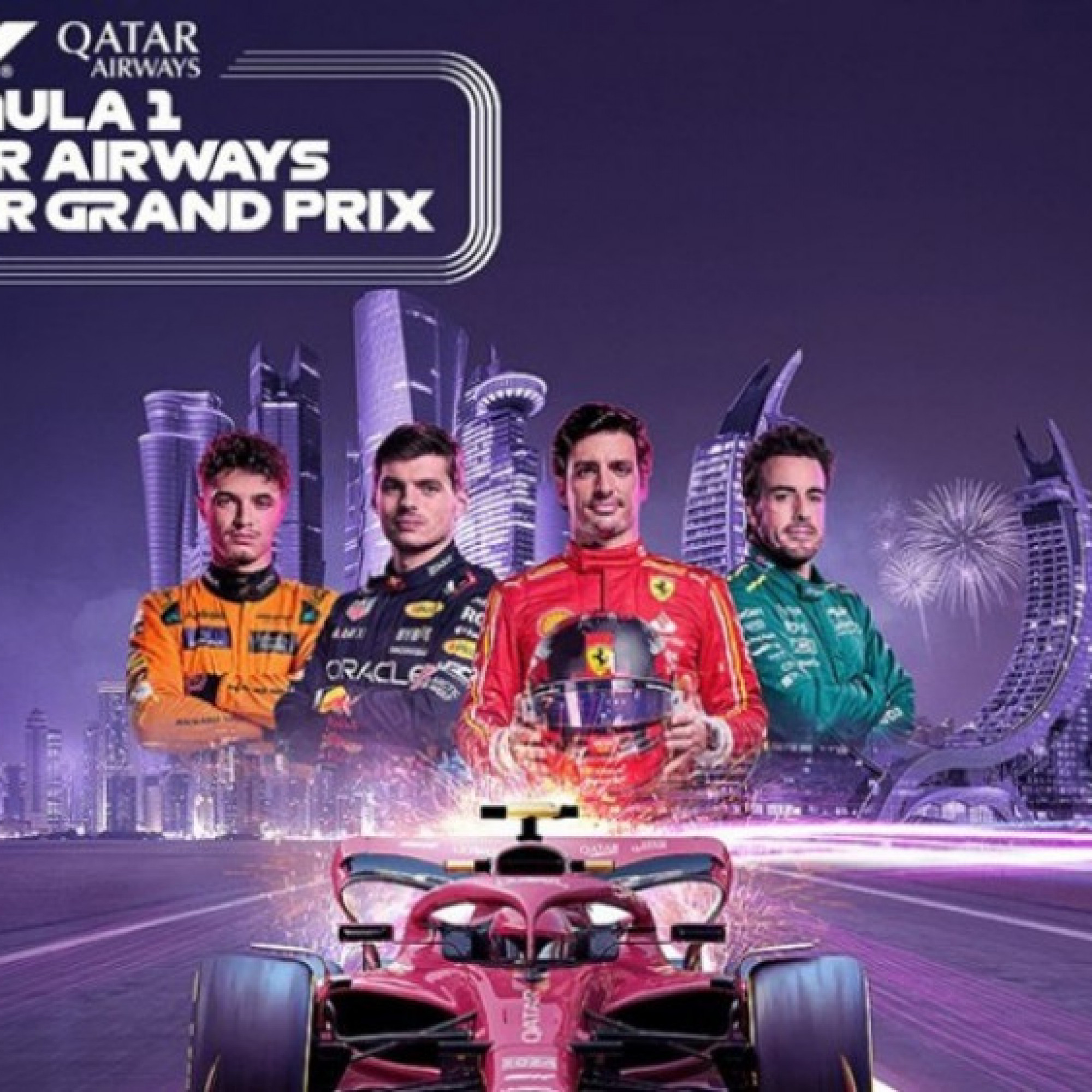  - Đua xe F1, Qatar GP: Chặng đua Sprint cuối cùng 2024, cuộc chiến "tam mã" đến hồi gay cấn