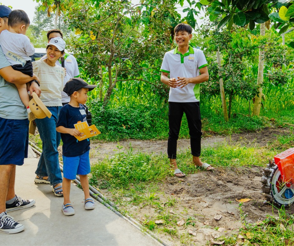 "6 nhà" chung tay kiến tạo du lịch nông thôn ở TP. HCM - 1