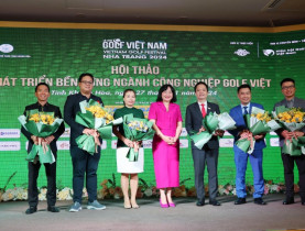  - Phát triển bền vững ngành công nghiệp golf Việt Nam