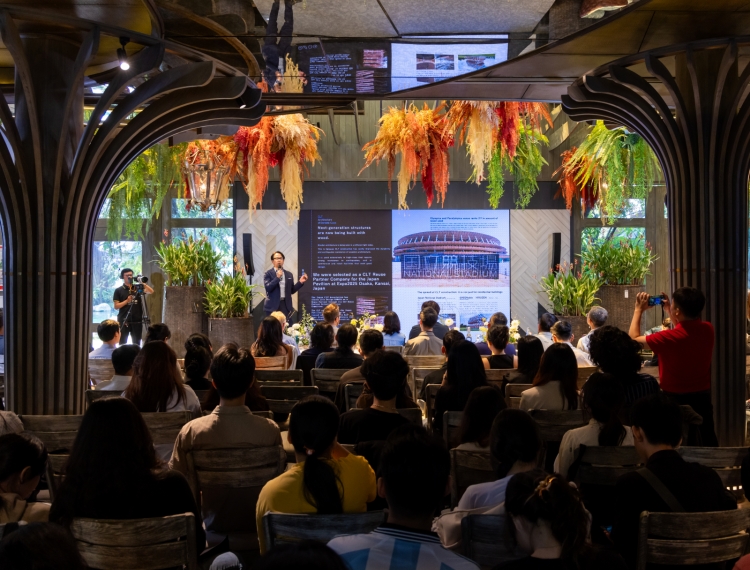 Nhiều giải pháp vật liệu gỗ đột phá tại Net Zero Summit 2024