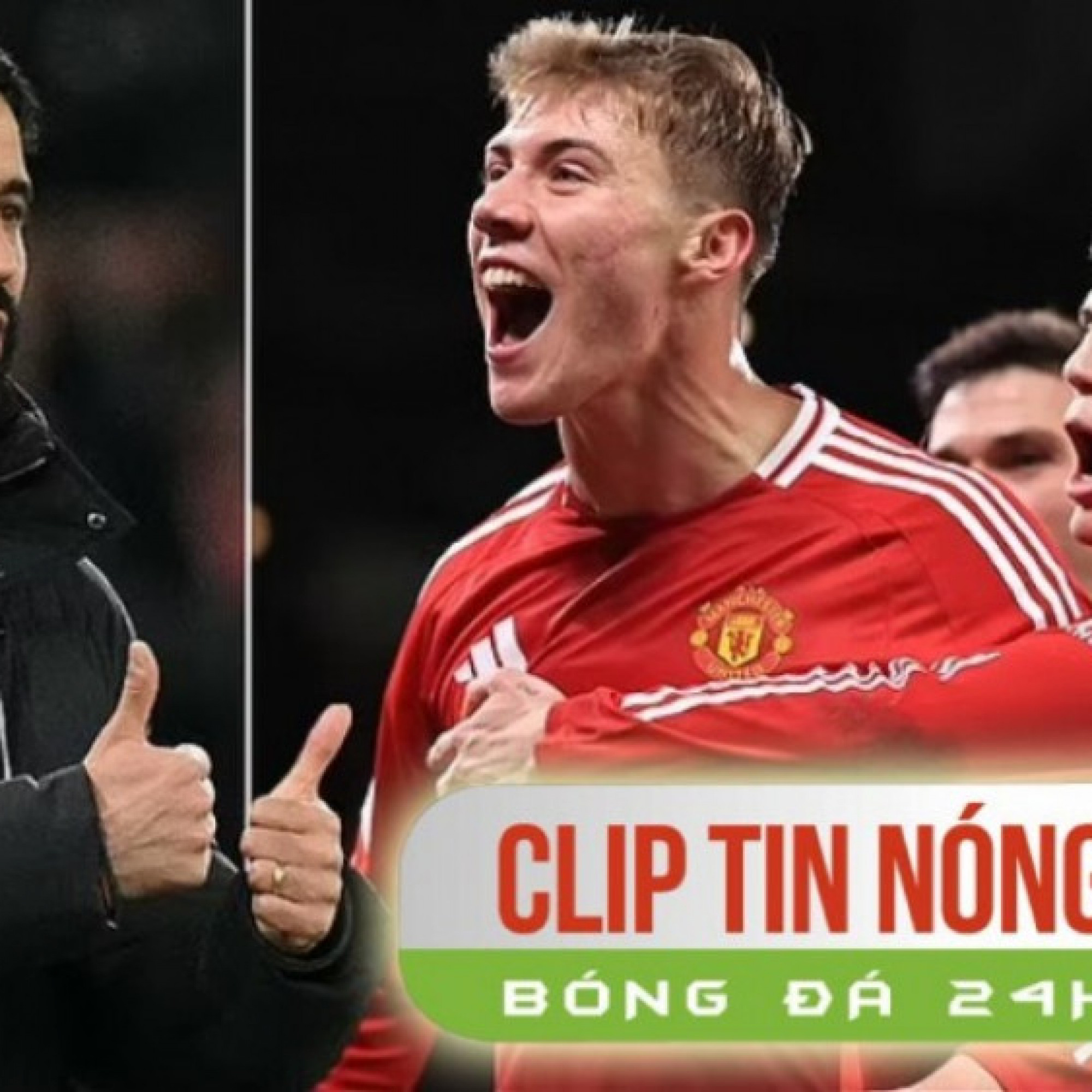  - MU ghi 4 bàn sau 2 trận, HLV Amorim vẫn đau đầu vì hàng công (Clip tin nóng)